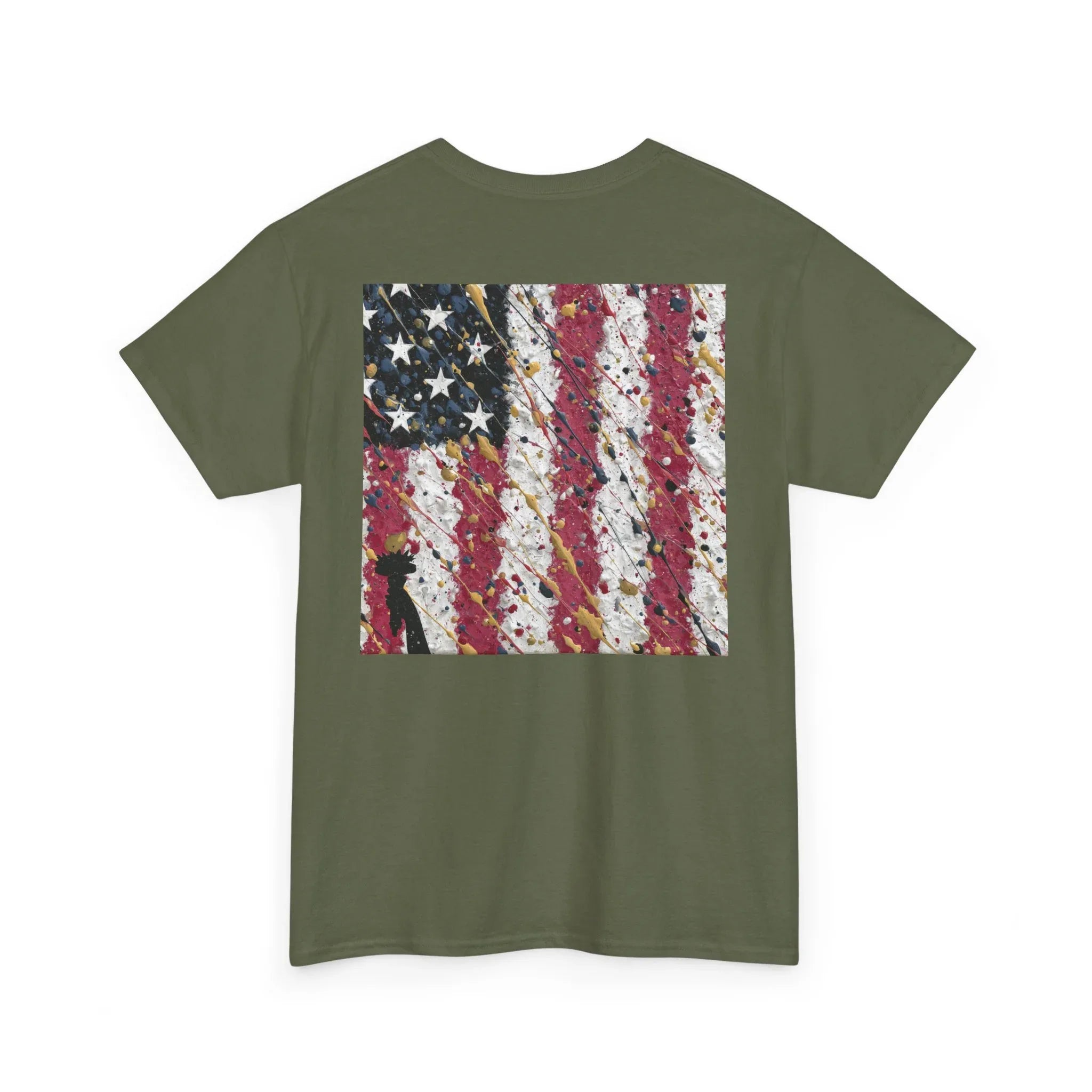 Patriotic American T-Shirts, USA Graphic Tees, Flag T-Shirts, Independence Day Apparel, Funny Patriotic Shirts, Custom American Tees - 250 USA Celebration