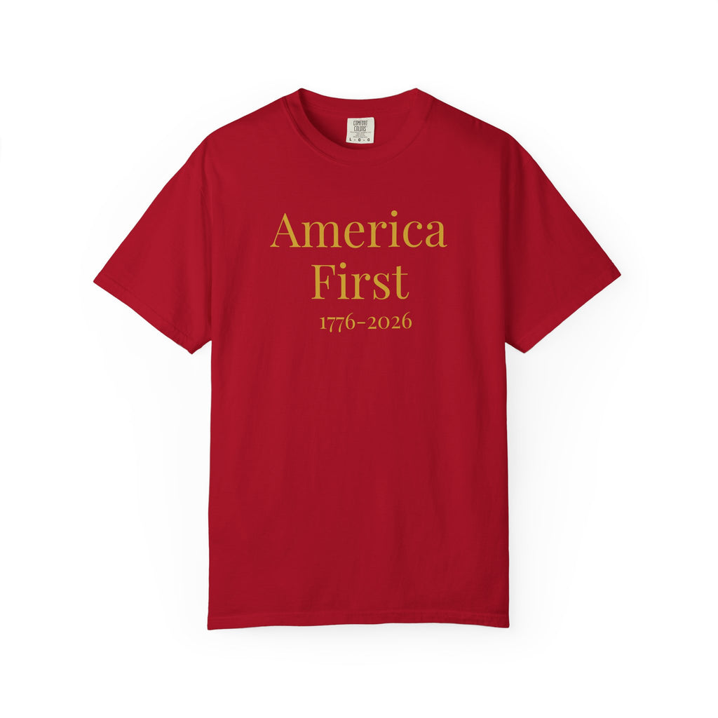 Official 250th 1776–2026 Bicentennial Tee