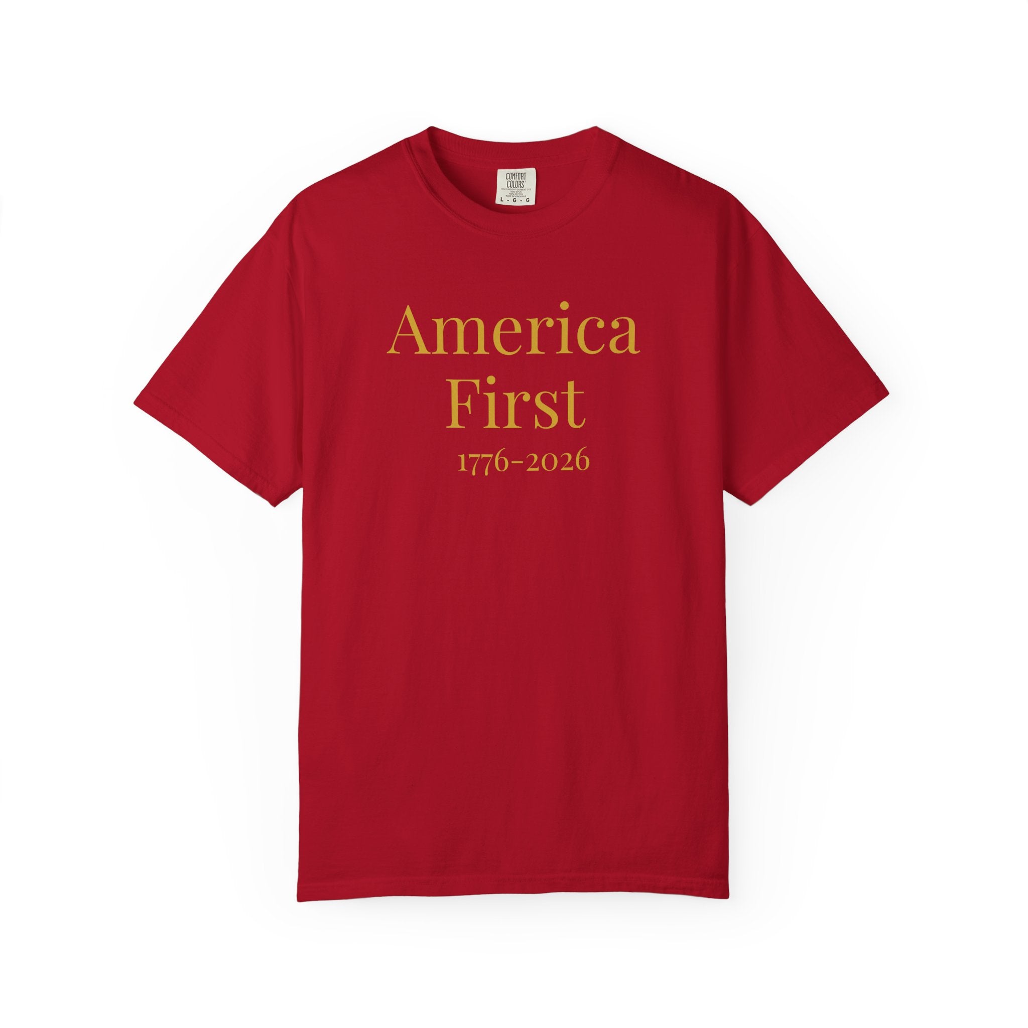 Official 250th 1776–2026 Bicentennial Tee