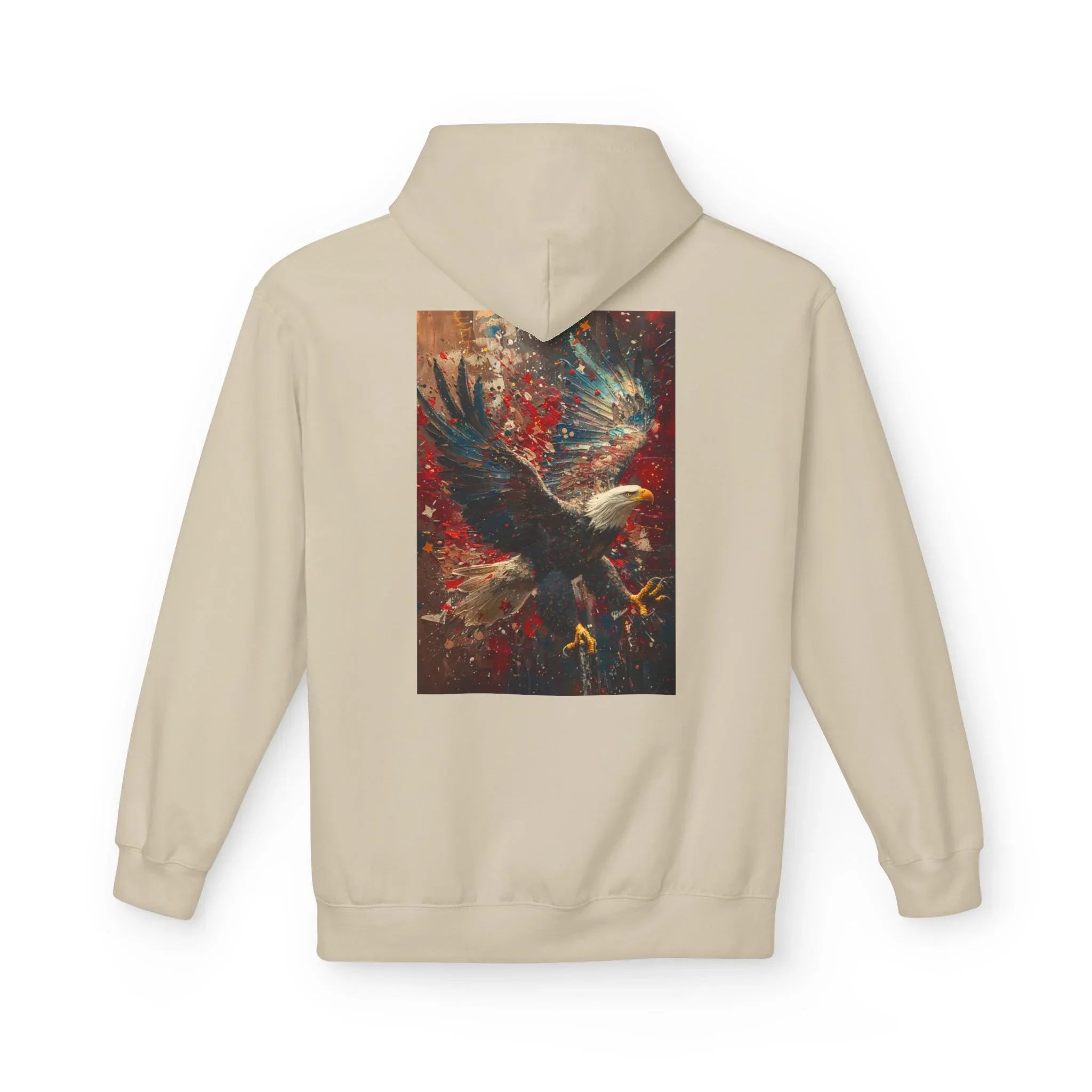 Bald Eagle Patriotic 250th Anniversary Hoodie 1776 2026 United States 250th Anniversary USA Patriotic Freedom Shirt Responsibly Made America - 250 USA Celebration