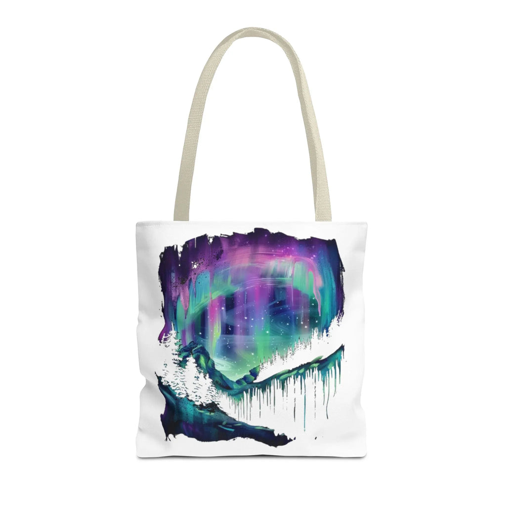 Aurora Sky Watercolor Tote - 250 USA Celebration