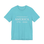 America 1776–2026 T-Shirt — United States of America Patriotic Tee