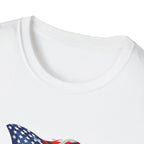 Patriotic American T-Shirts, USA Graphic Tees, Flag T-Shirts, Independence Day Apparel, Funny Patriotic Shirts, Custom American Tees, Trump - 250 USA Celebration