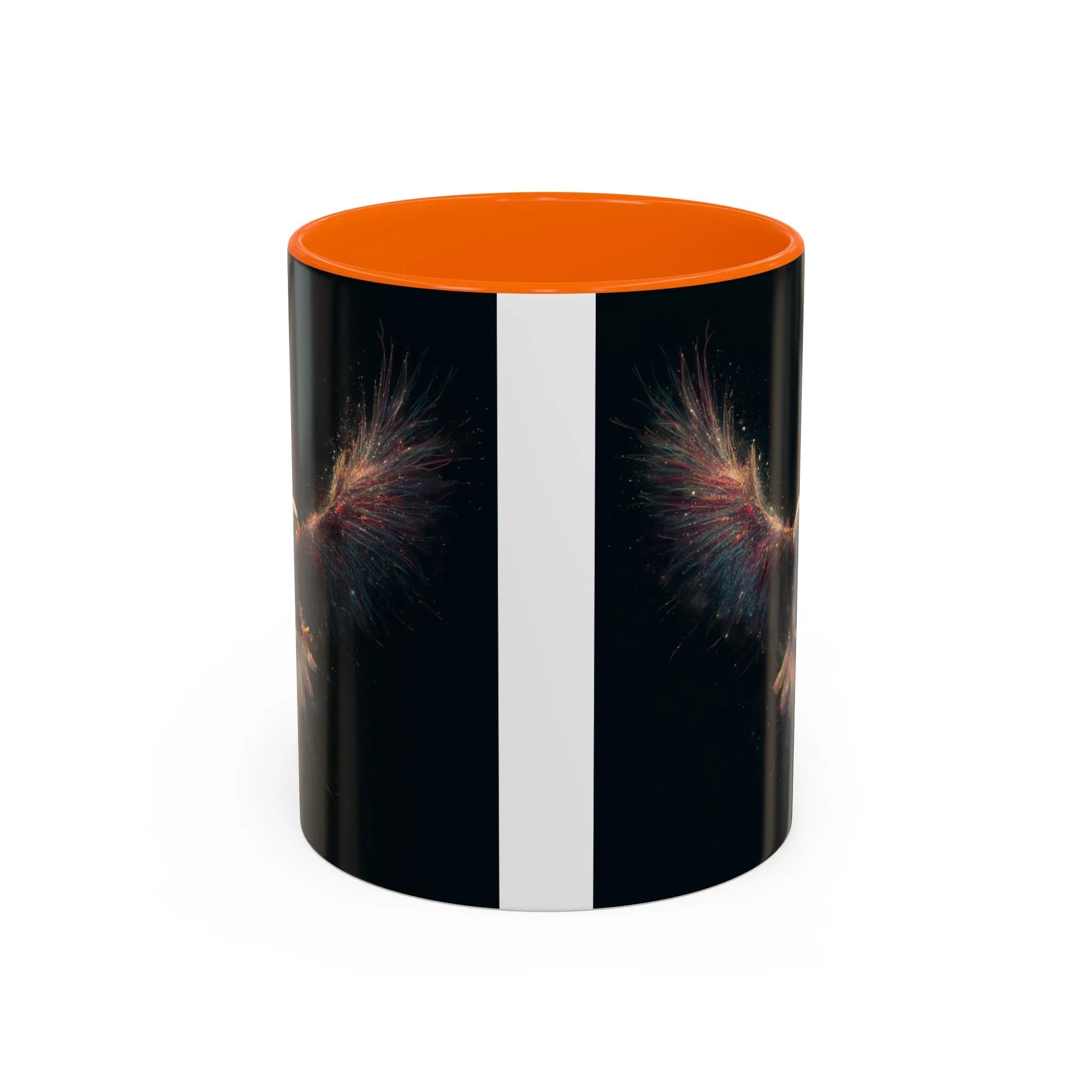 Fiery Flying Eagle Mug | Accent Coffee Mug 11oz 15oz - 250 USA Celebration