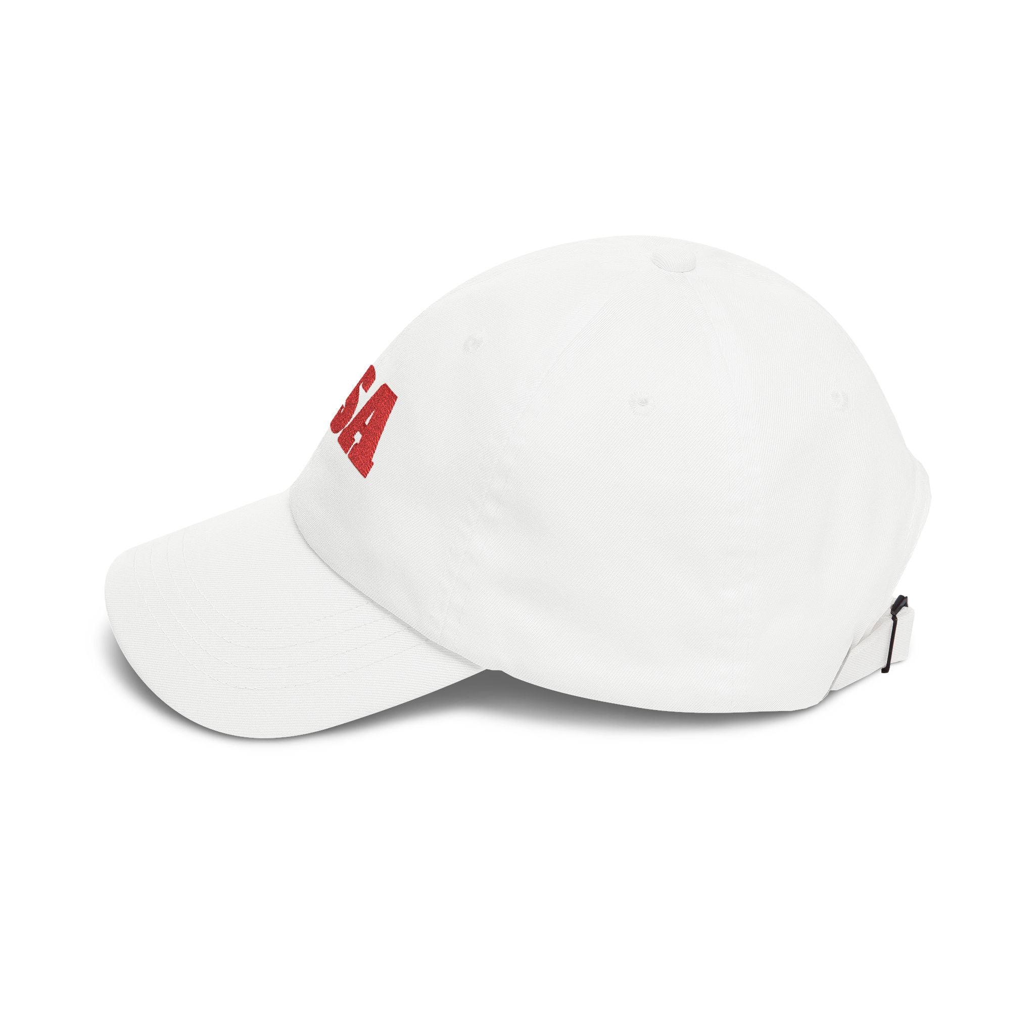 USA Embroidered Dad Cap — Classic Patriotic Baseball Hat