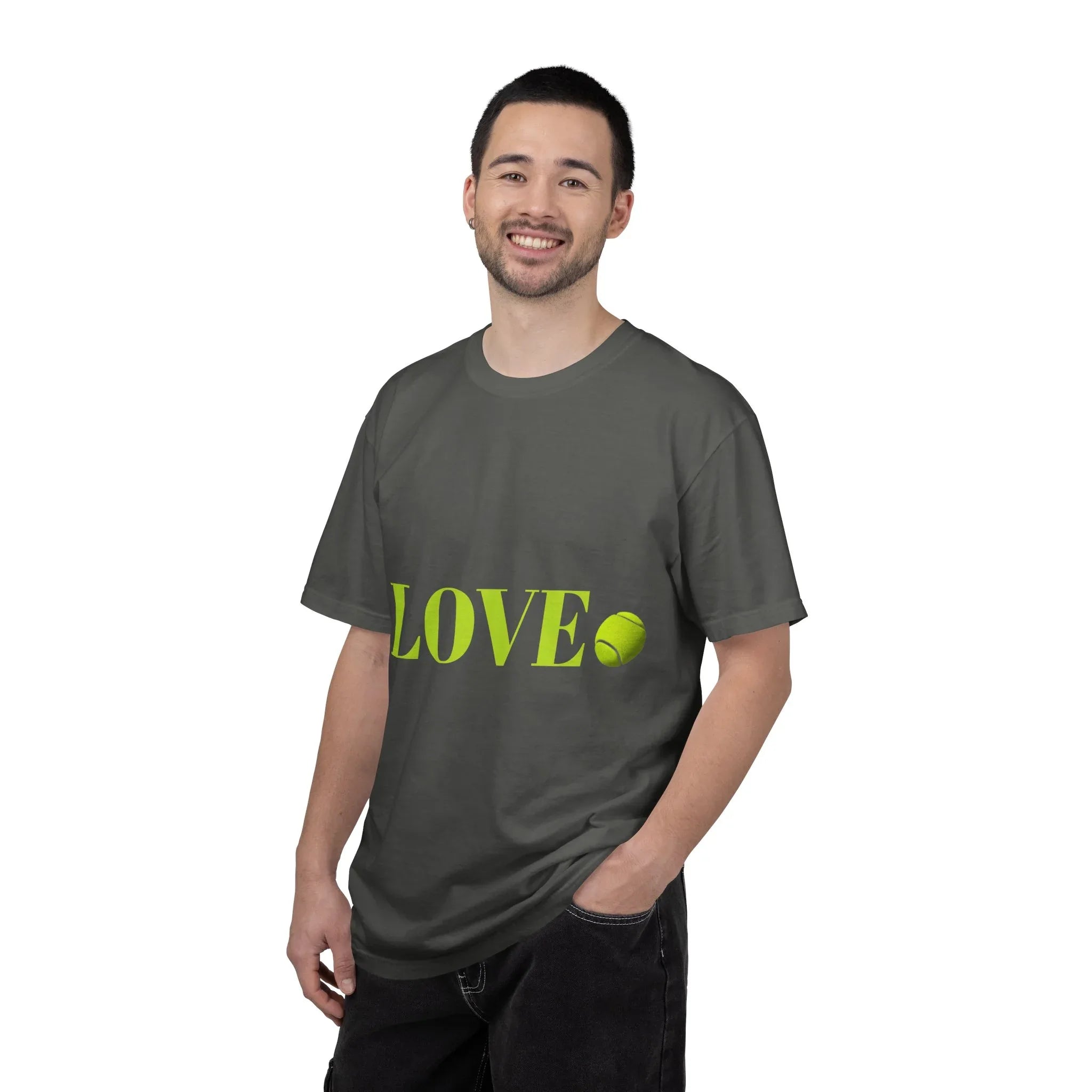 Love Tee | Tennis Graphic T-Shirt - 250 USA Celebration