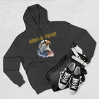 Official 250th American Patriot Hoodie Bald Eagle