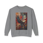 Lightweight Crewneck Sweatshirt, Patriotic American T-Shirts, Flag T-Shirts, Independence Tees, Funny Patriotic Shirts, Custom American Tees - 250 USA Celebration