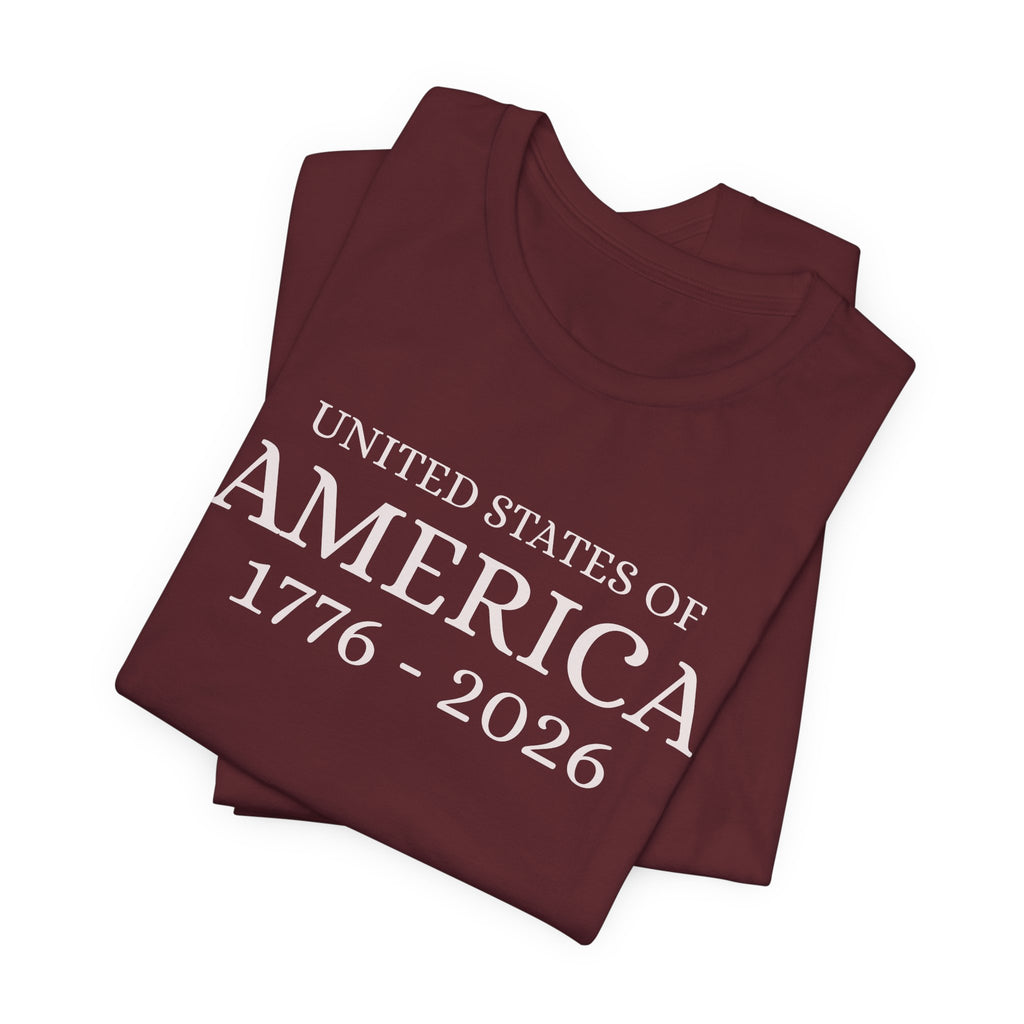 America 1776–2026 T-Shirt — United States of America Patriotic Tee