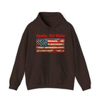 Awake Not Woke Hoodie | Political Statement Sweatshirt - 250 USA Celebration