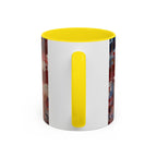 Patriotic Eagle Coffee Mug - Bold American Bald Eagle Art (11/15oz)