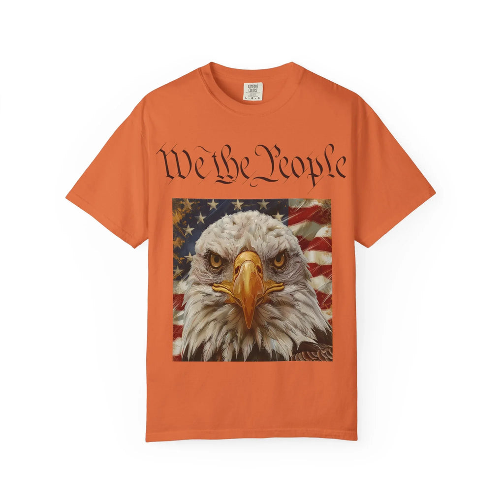 We the People Bald Eagle T-Shirt | American Flag Patriotic Tee, Patriotic T-Shirt, 250 America, America 250 Celebration - 250 USA Celebration