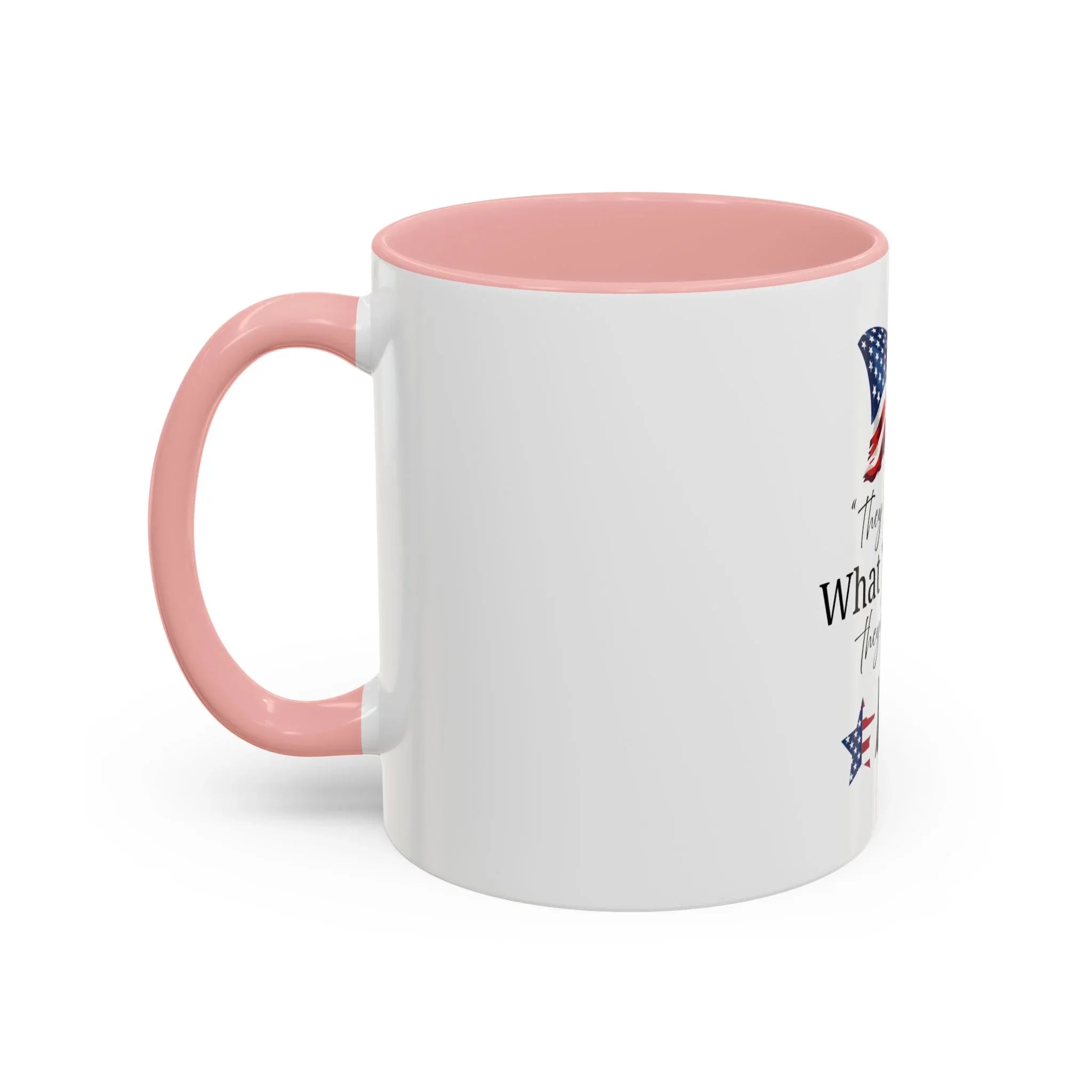 Accent Coffee Mug (11, 15oz) - 250 USA Celebration