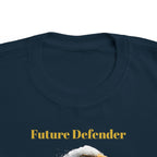 Toddler Tee — "Future Defender" Eagle Kids' Patriotic Shirt