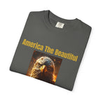 America The Beautiful Eagle T-Shirt — Patriotic Bald Eagle Tee
