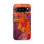 Abstract Drip Paint Tough Case | Phone Case - 250 USA Celebration