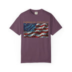 American Flag T-Shirt – "Established 1776 • Perfected 2026" Patriotic Tee