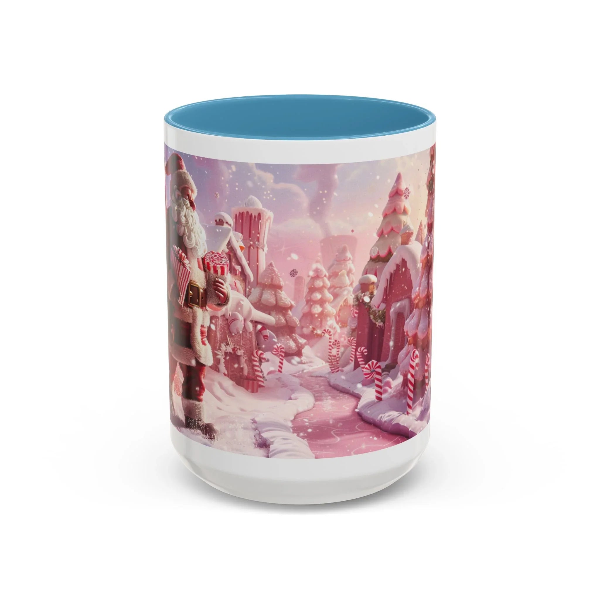 Festive Christmas Coffee Mug, Holiday Gift, Winter Wonderland Mug, Santa Mug, Seasonal Decor, Hot Cocoa Cup - 250 USA Celebration