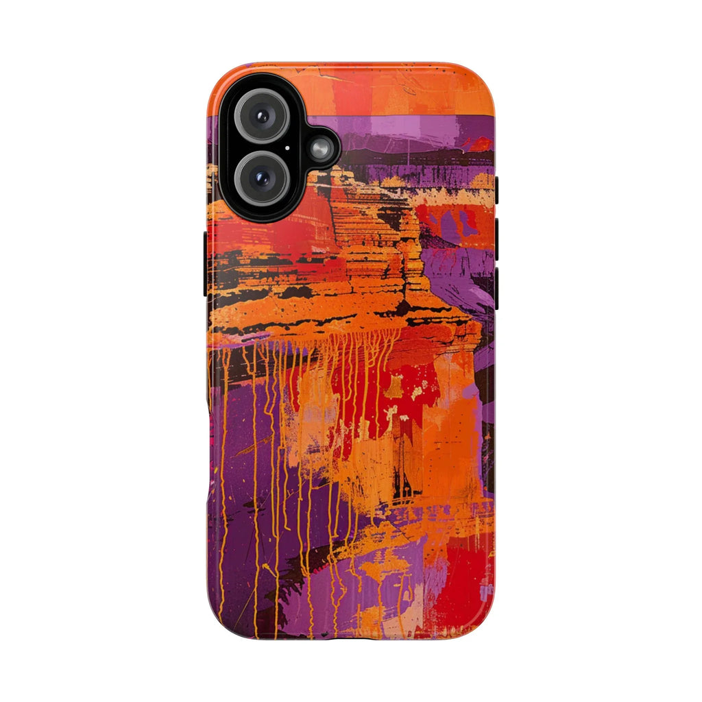 Abstract Drip Paint Tough Case | Phone Case - 250 USA Celebration