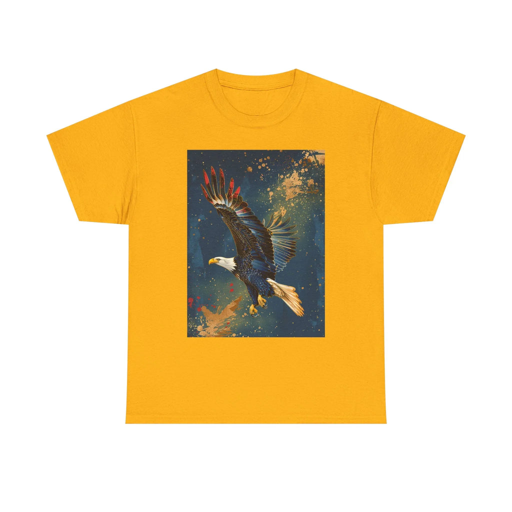 Patriotic American T-Shirts, USA Graphic Tees, Flag T-Shirts, Independence Day Apparel, Funny Patriotic Shirts, Custom American Tees - 250 USA Celebration