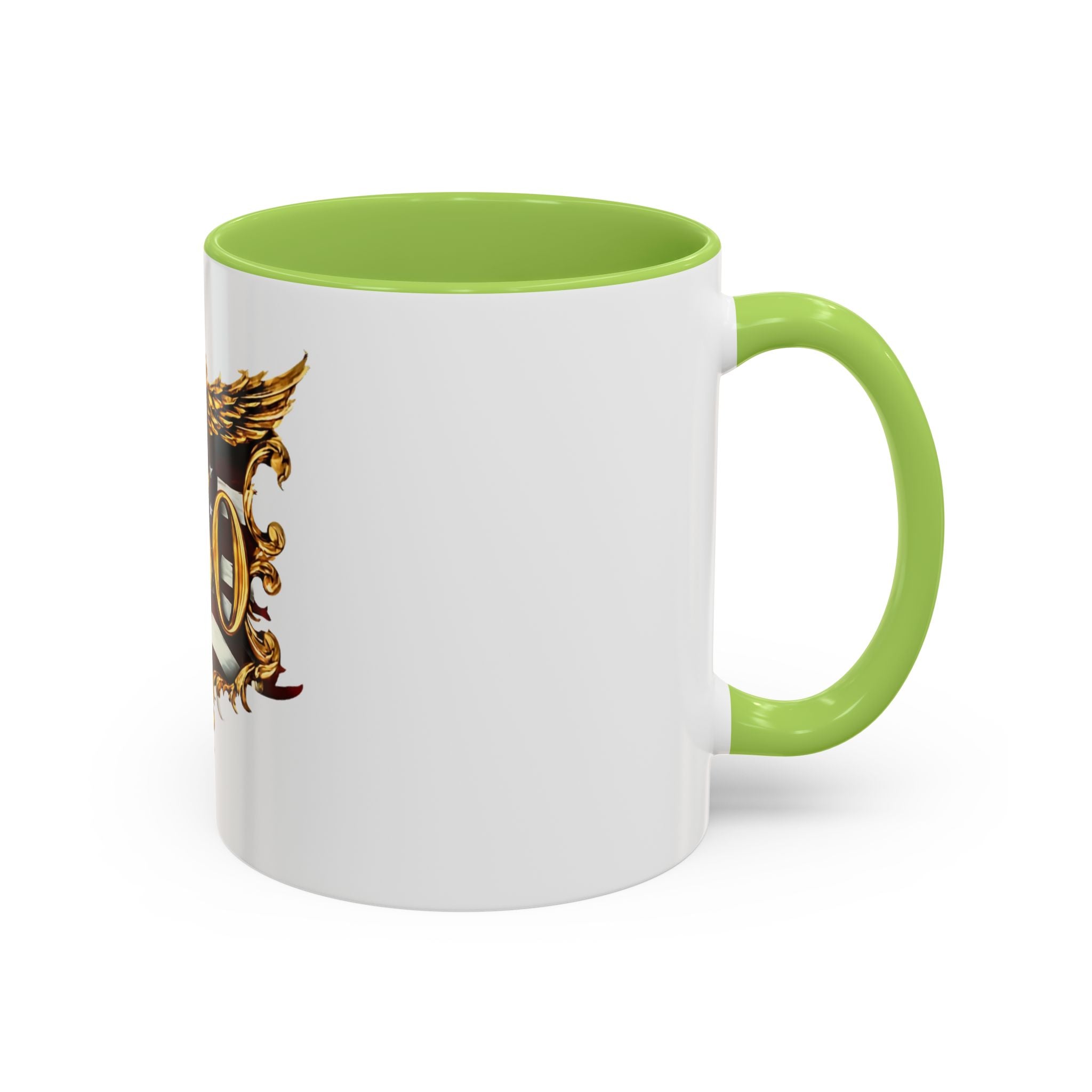 250th Anniversary American Flag Accent Coffee Mug — Patriotic 250th Year Anniversary Celebration Gift