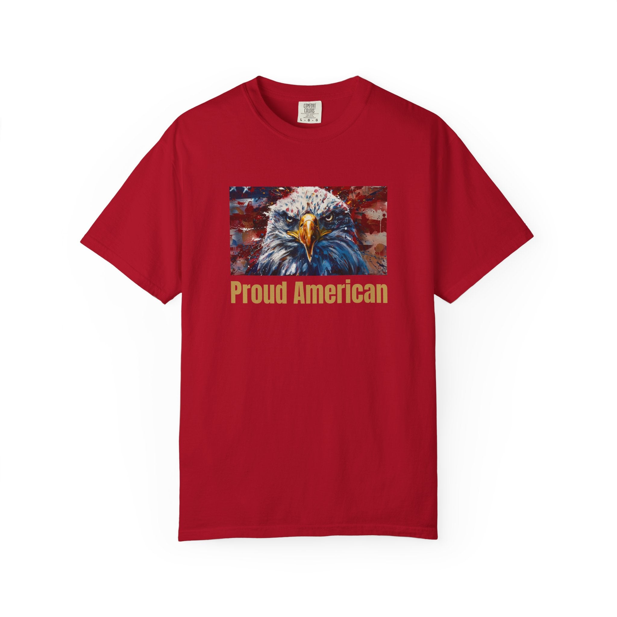 Official 250th Proud American Eagle T-Shirt