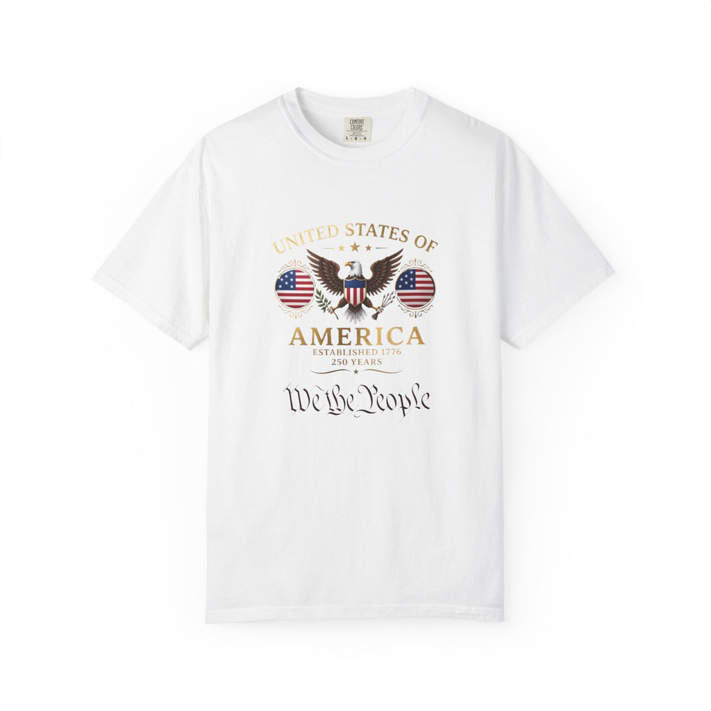 We the People American Flag T-Shirt | 250 Years of Freedom