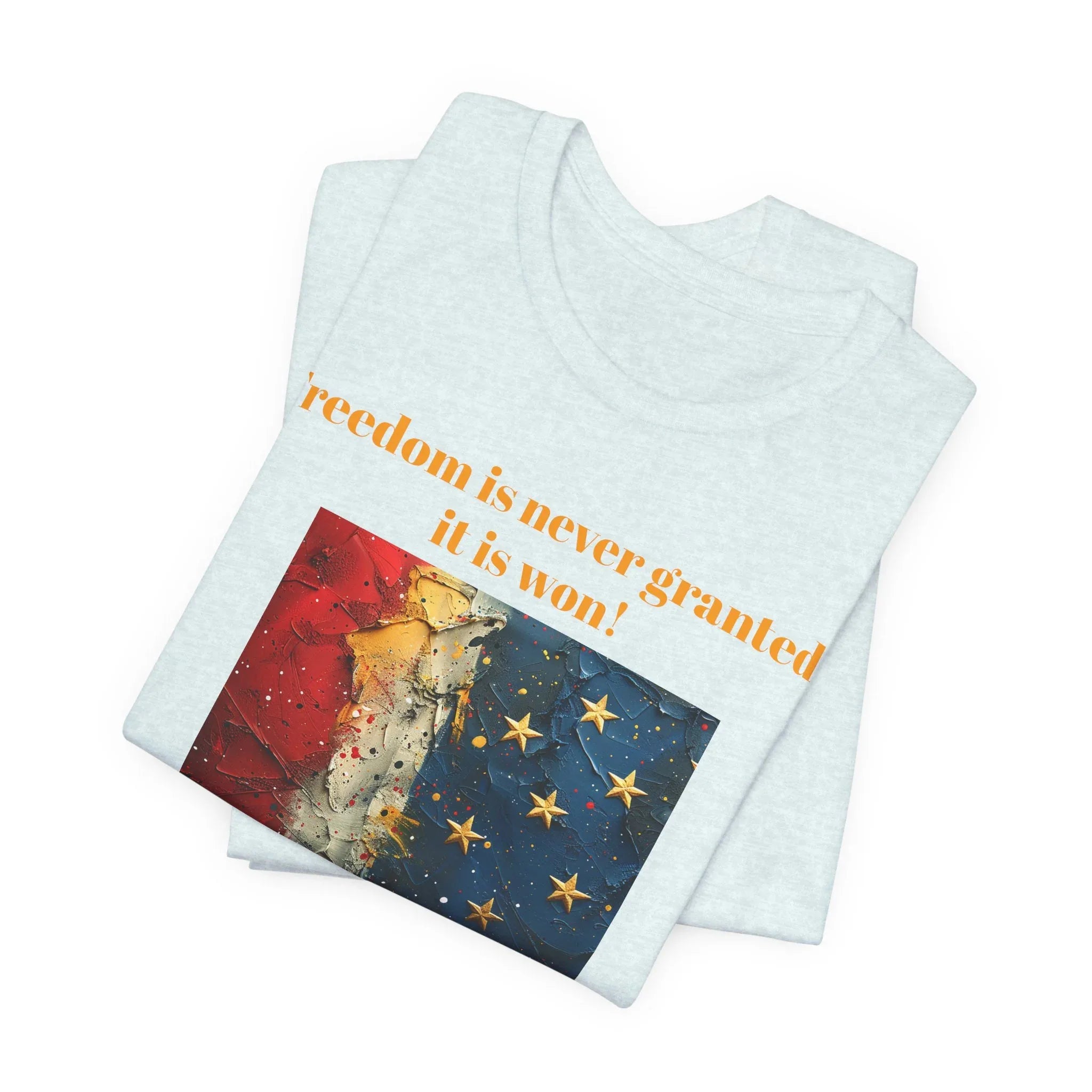Patriotic American T-Shirts, USA Graphic Tees, Flag T-Shirts, Independence Day Apparel, Funny Patriotic Shirts, Custom American Tees - 250 USA Celebration