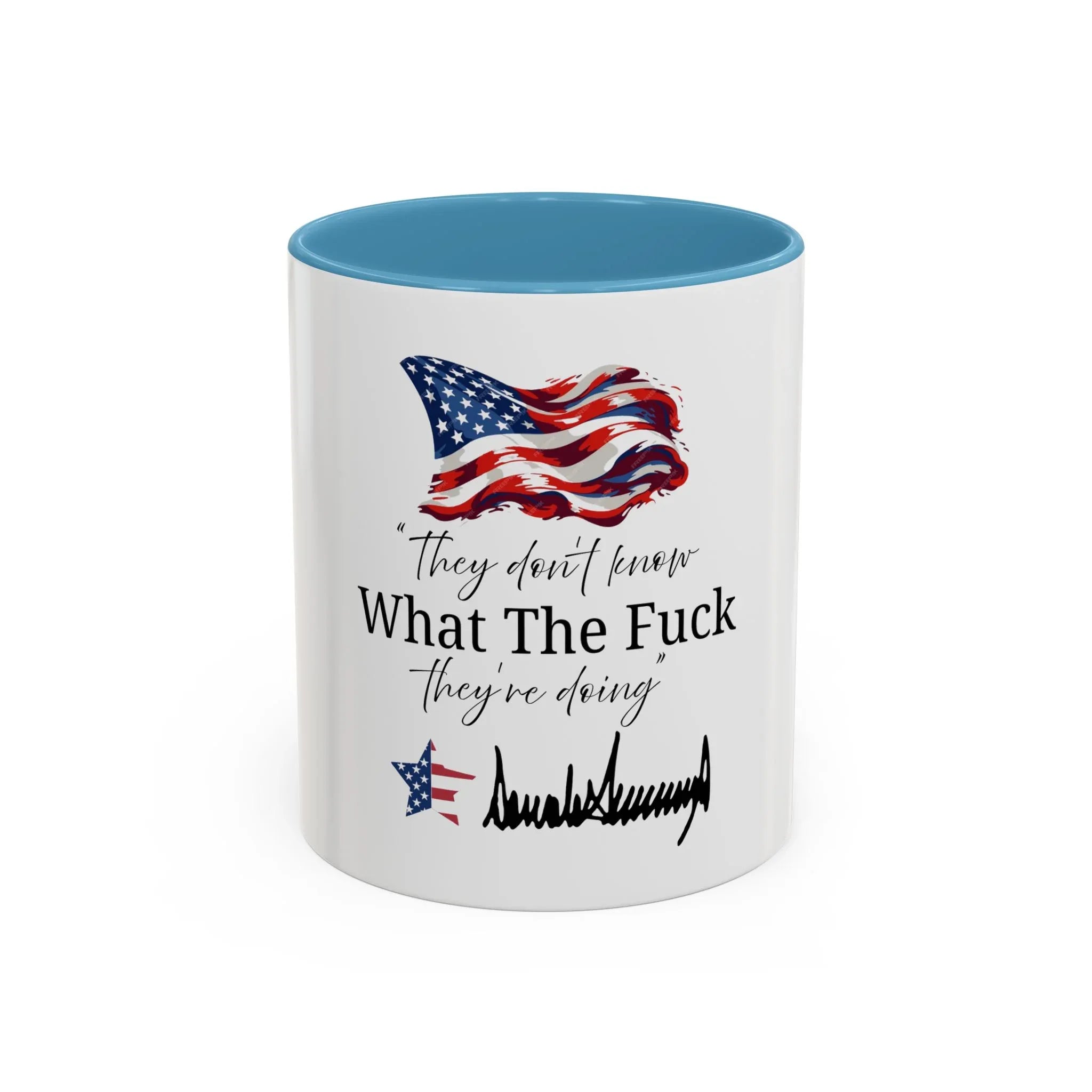 Accent Coffee Mug (11, 15oz) - 250 USA Celebration