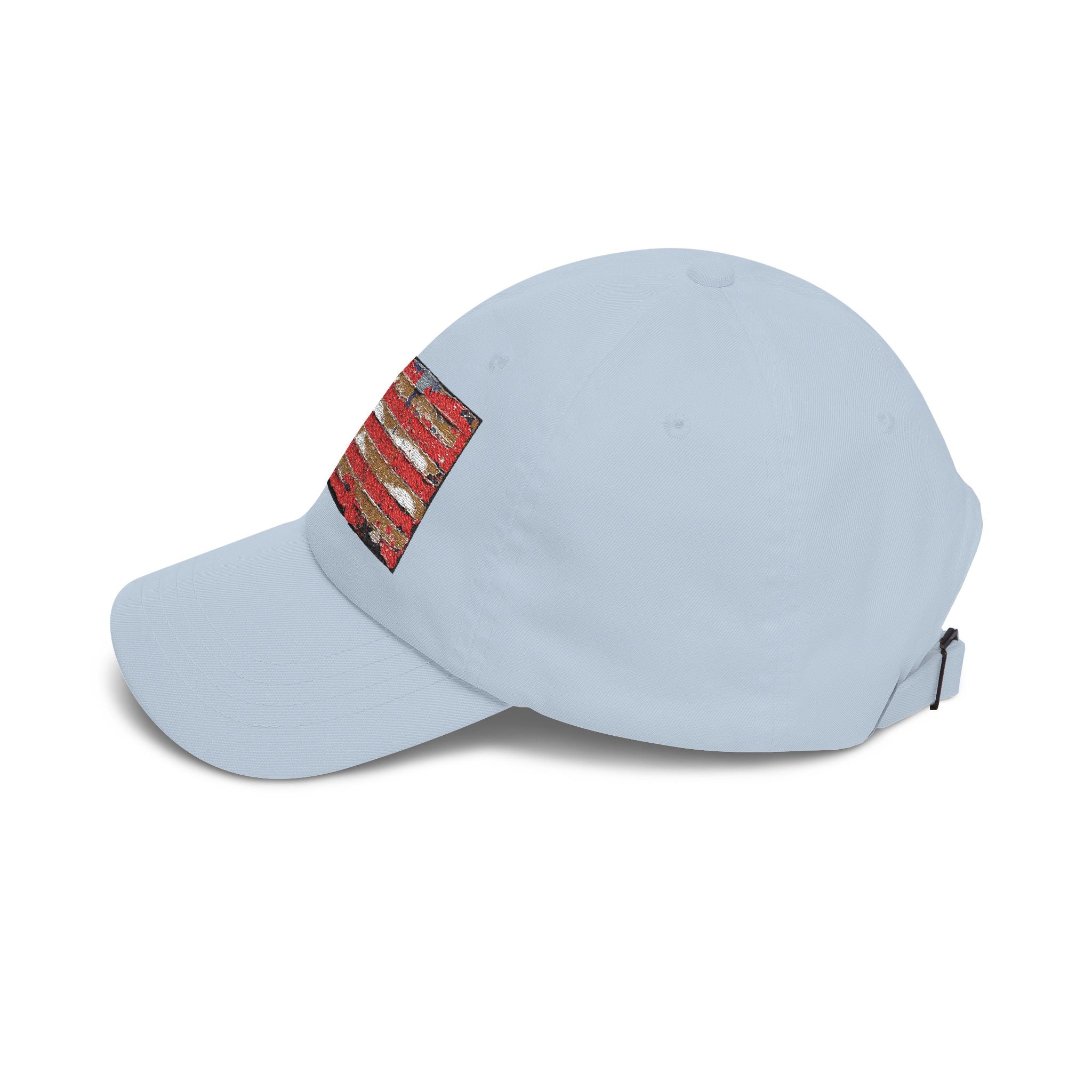 American Sequin Flag Dad Cap – Patriotic Classic Baseball Hat