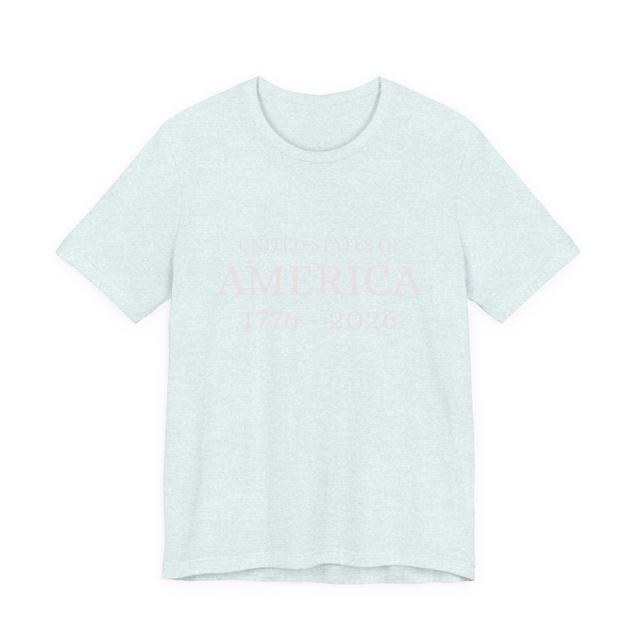 America 1776–2026 T-Shirt — United States of America Patriotic Tee