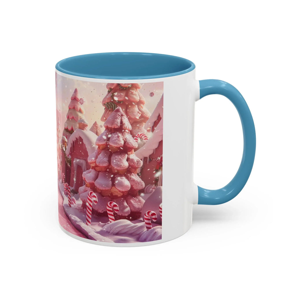 Festive Christmas Coffee Mug, Holiday Gift, Winter Wonderland Mug, Santa Mug, Seasonal Decor, Hot Cocoa Cup - 250 USA Celebration