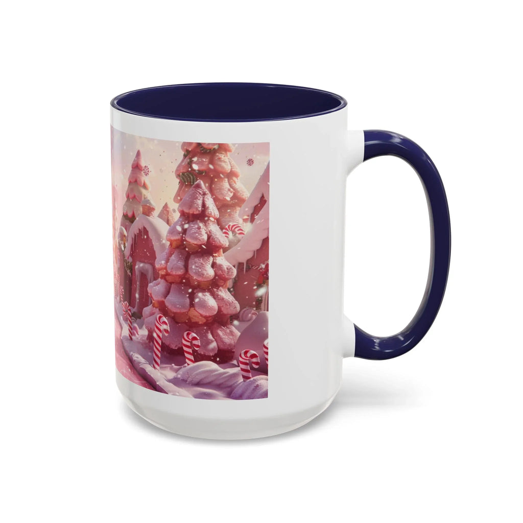 Festive Christmas Coffee Mug, Holiday Gift, Winter Wonderland Mug, Santa Mug, Seasonal Decor, Hot Cocoa Cup - 250 USA Celebration