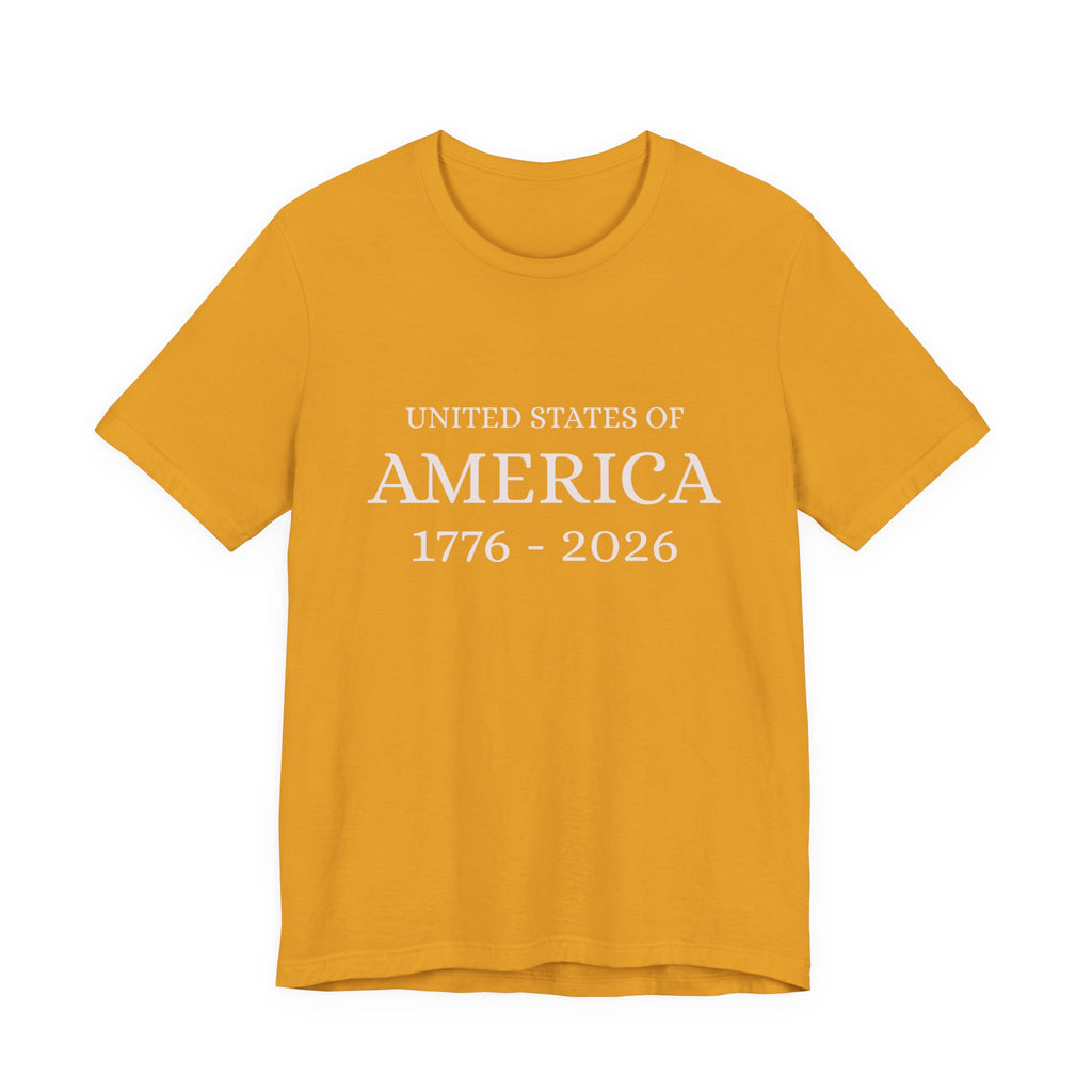 America 1776–2026 T-Shirt — United States of America Patriotic Tee