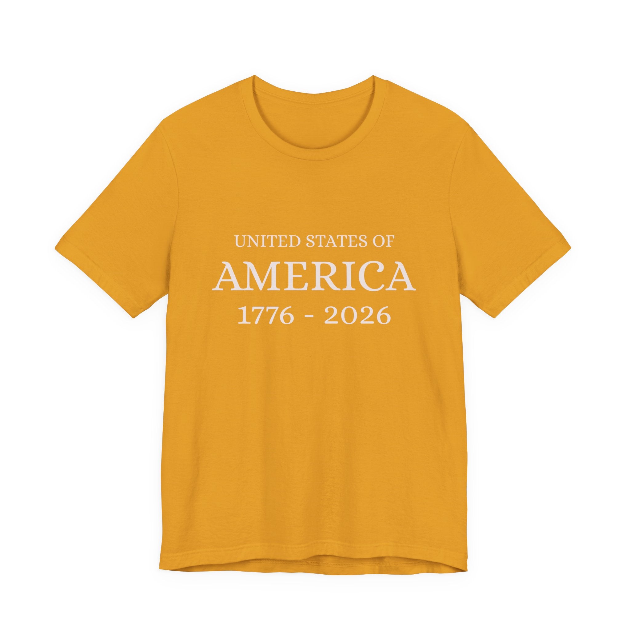 America 1776–2026 T-Shirt — United States of America Patriotic Tee