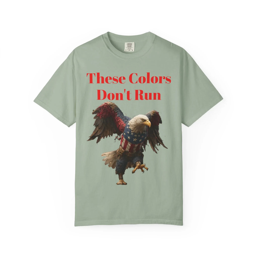 Unisex Garment-Dyed T-shirt - 250 USA Celebration