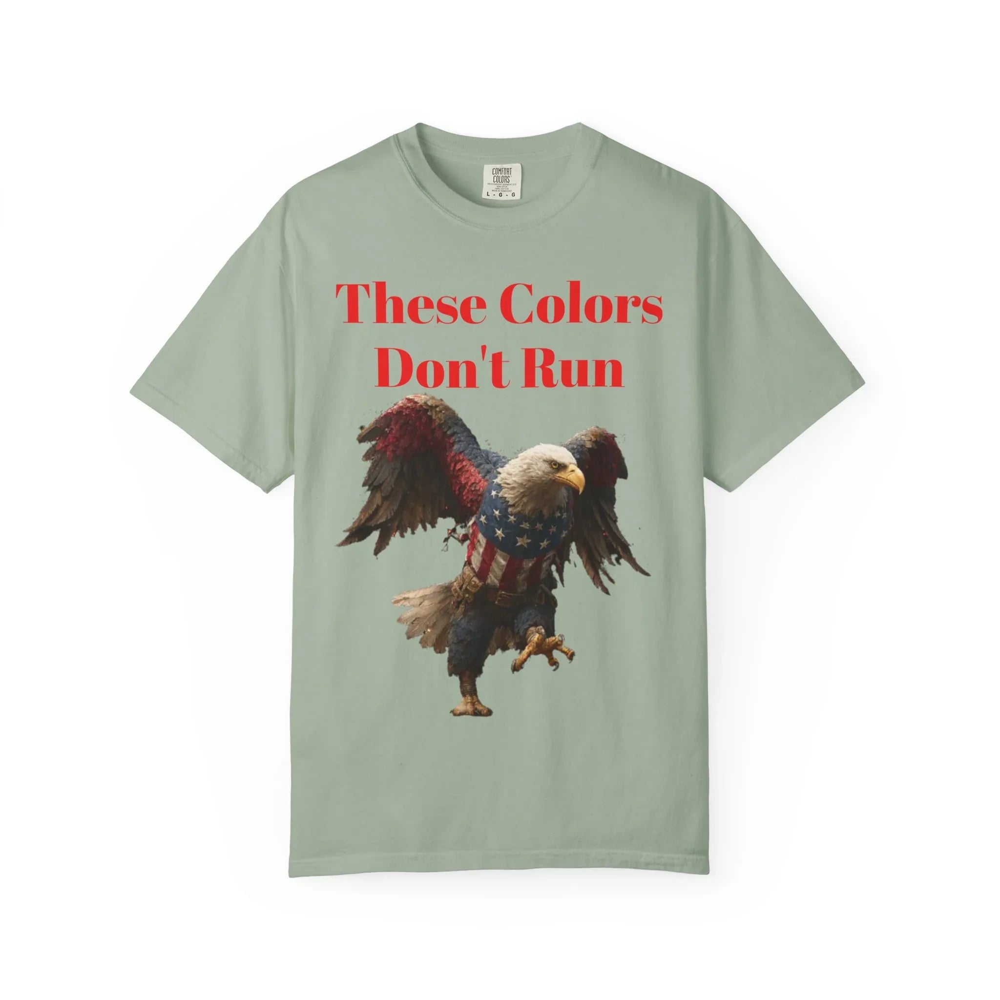 Unisex Garment-Dyed T-shirt - 250 USA Celebration