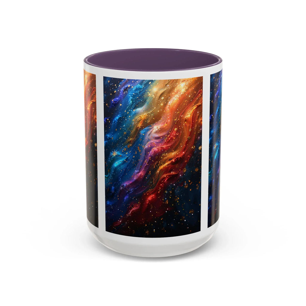 Accent Coffee Mug (11, 15oz) - 250 USA Celebration