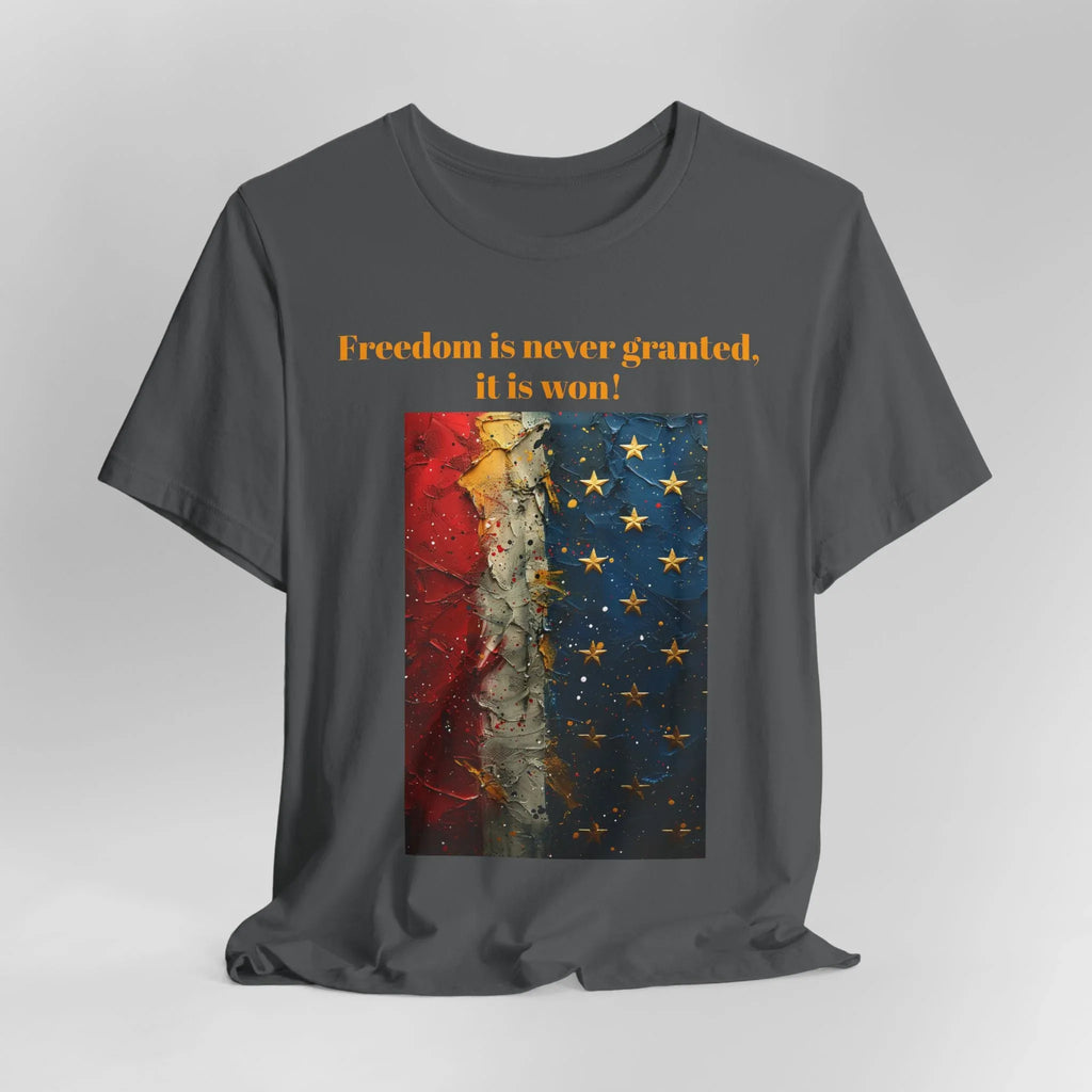 Patriotic American T-Shirts, USA Graphic Tees, Flag T-Shirts, Independence Day Apparel, Funny Patriotic Shirts, Custom American Tees - 250 USA Celebration