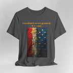 Patriotic American T-Shirts, USA Graphic Tees, Flag T-Shirts, Independence Day Apparel, Funny Patriotic Shirts, Custom American Tees - 250 USA Celebration