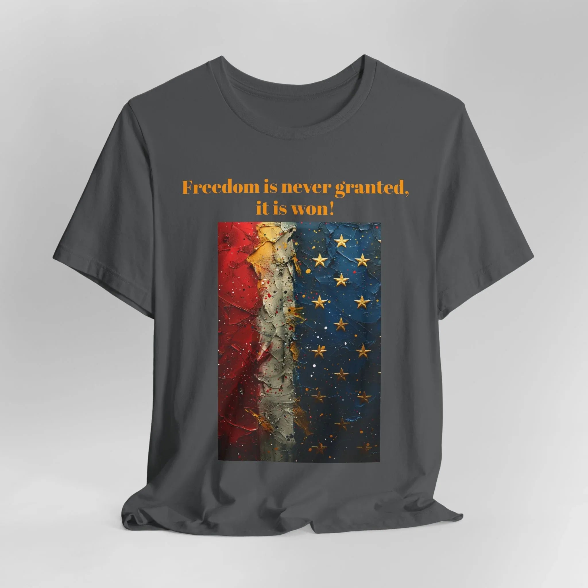 Patriotic American T-Shirts, USA Graphic Tees, Flag T-Shirts, Independence Day Apparel, Funny Patriotic Shirts, Custom American Tees - 250 USA Celebration