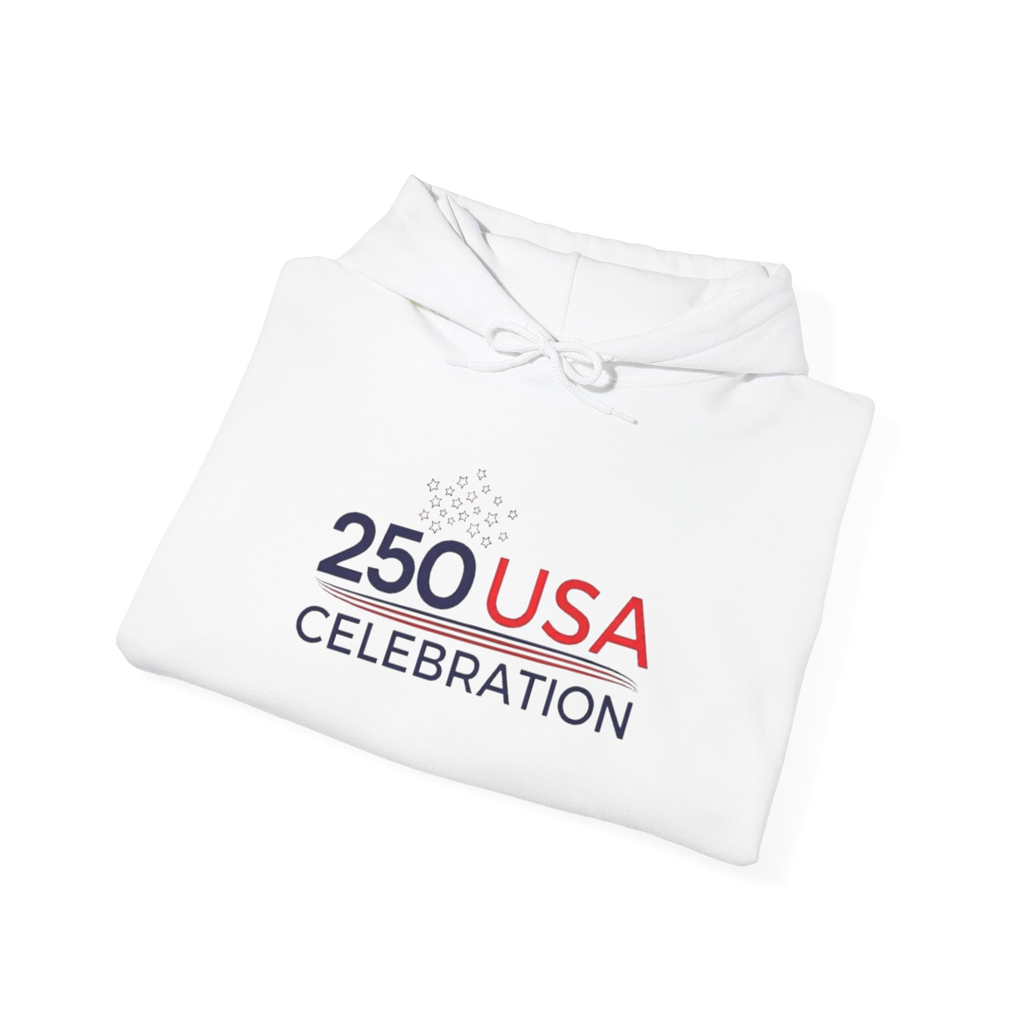 America 250 USA Celebration Hoodie | Official 250th Anniversary Edition 250 USA Celebration Hoodie | Patriotic Anniversary Red White Blue