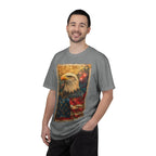 Bald Eagle with American Flag T-Shirt | Patriotic Vintage USA - 250 USA Celebration