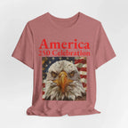 America 250 Celebration Eagle T-Shirt 1776 2026 Anniversary USA 250th Anniversary T Shirt Eagle Patriotic Tee 250th anniversary - 250 USA Celebration