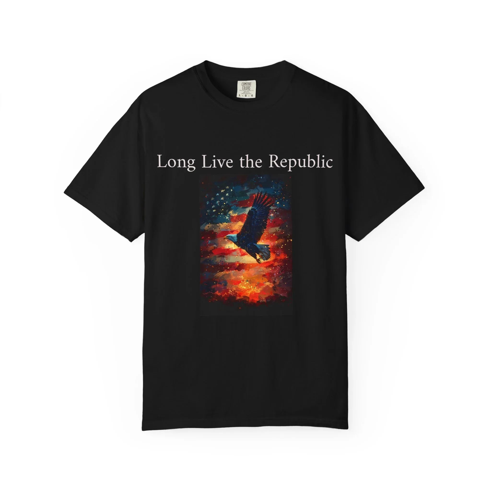 Long Live the Republic Eagle T-shirt | American Flag, Patriotic - 250 USA Celebration