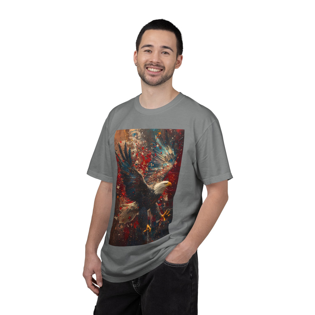 Patriotic American T-Shirts, USA Graphic Tees, Flag T-Shirts, Independence Day Apparel, Funny Patriotic Shirts, Custom American Tees