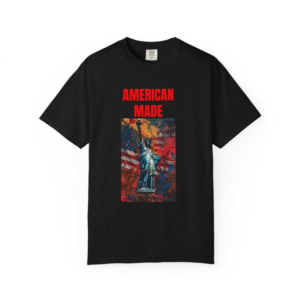 Freedom is Never Free T-shirt | Bald Eagle Patriotic Illustration