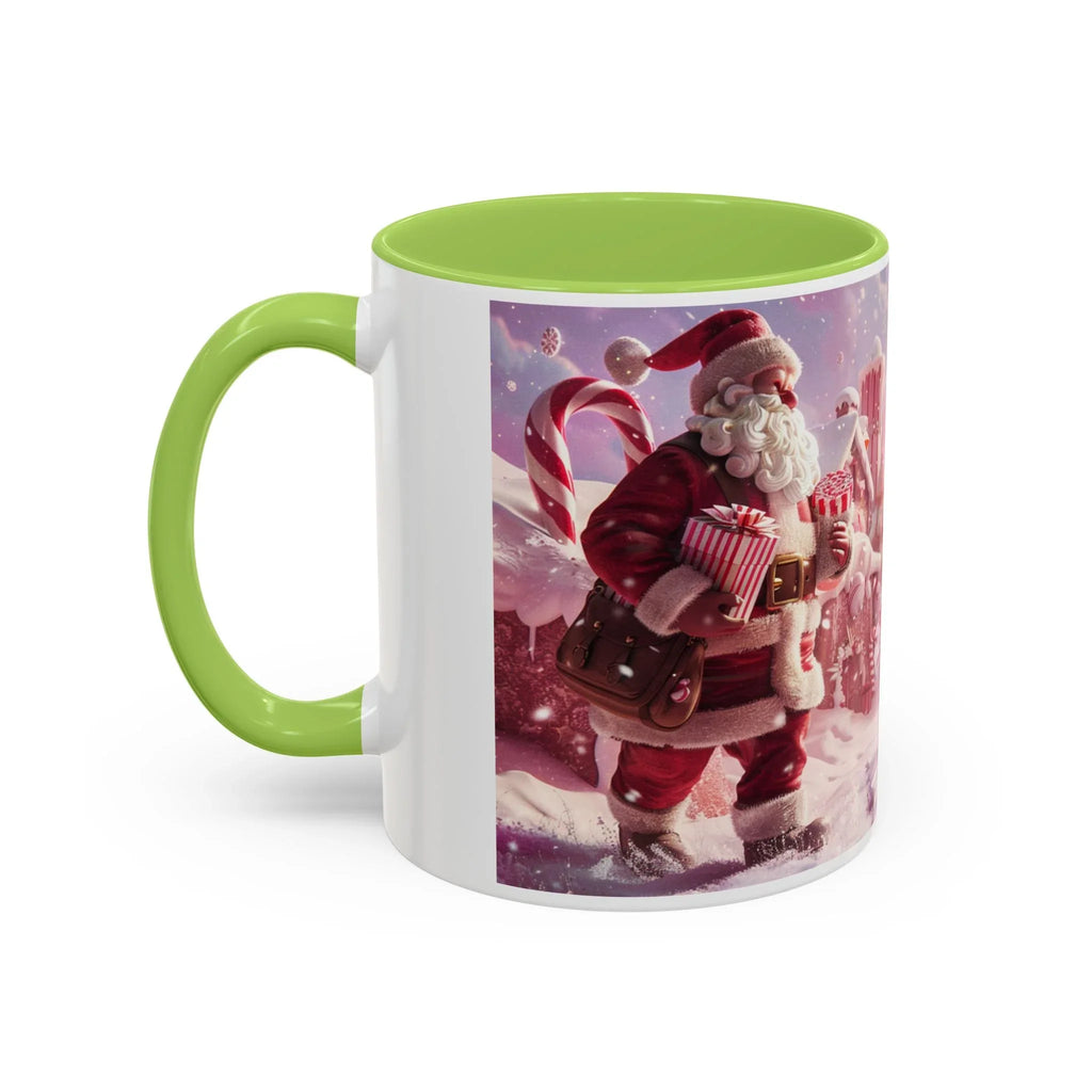 Festive Christmas Coffee Mug, Holiday Gift, Winter Wonderland Mug, Santa Mug, Seasonal Decor, Hot Cocoa Cup - 250 USA Celebration