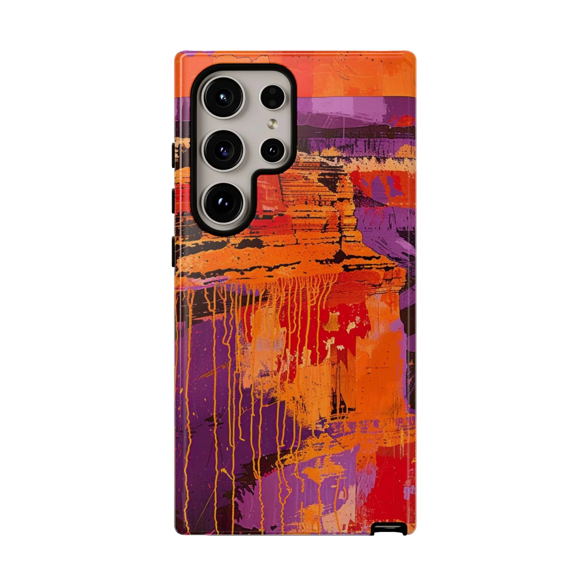 Abstract Drip Paint Tough Case | Phone Case - 250 USA Celebration