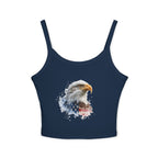America 250 Eagle Tank Top| Official 250th Anniversary EditionAmerican Flag Bald Eagle Tank Top | Patriotic Eagle Artwork